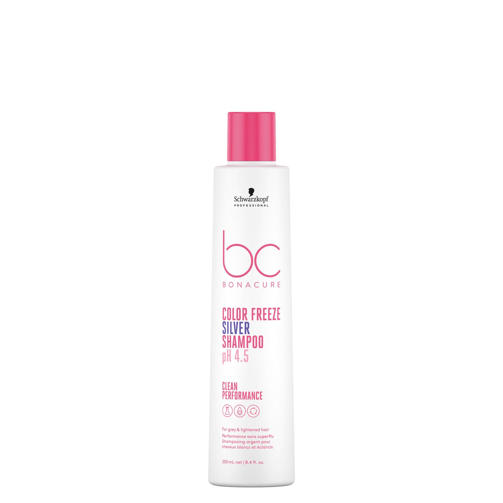 SCHWARZKOPF PROFESSIONAL BC CP Color Freeze Silver šampon protiv žutila 250ml