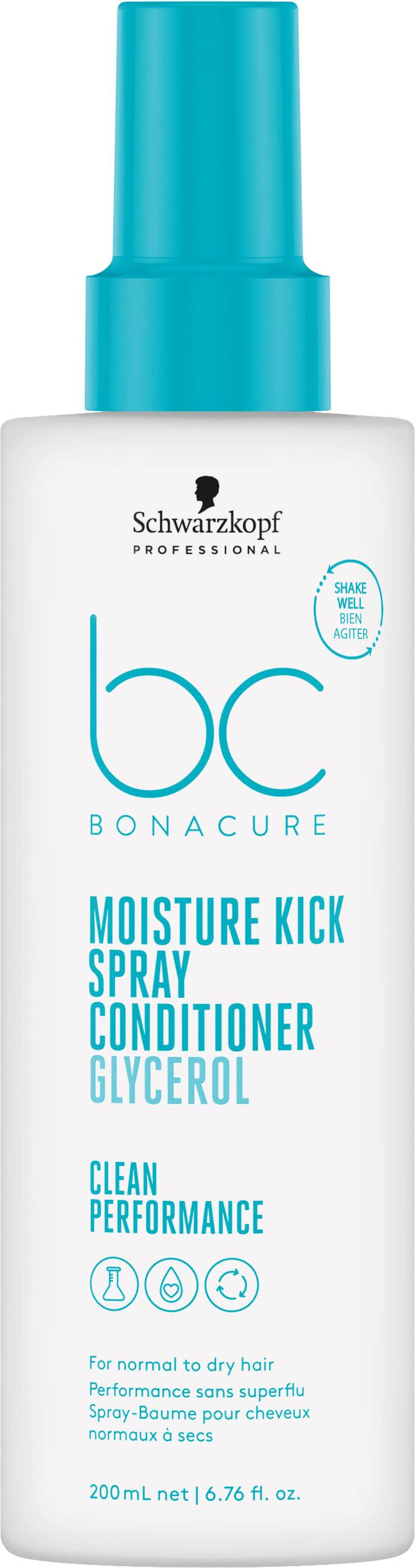 SCHWARZKOPF PROFESSIONAL BC CP Moisture Kick reg. u spreju za suh.kosu 200ml