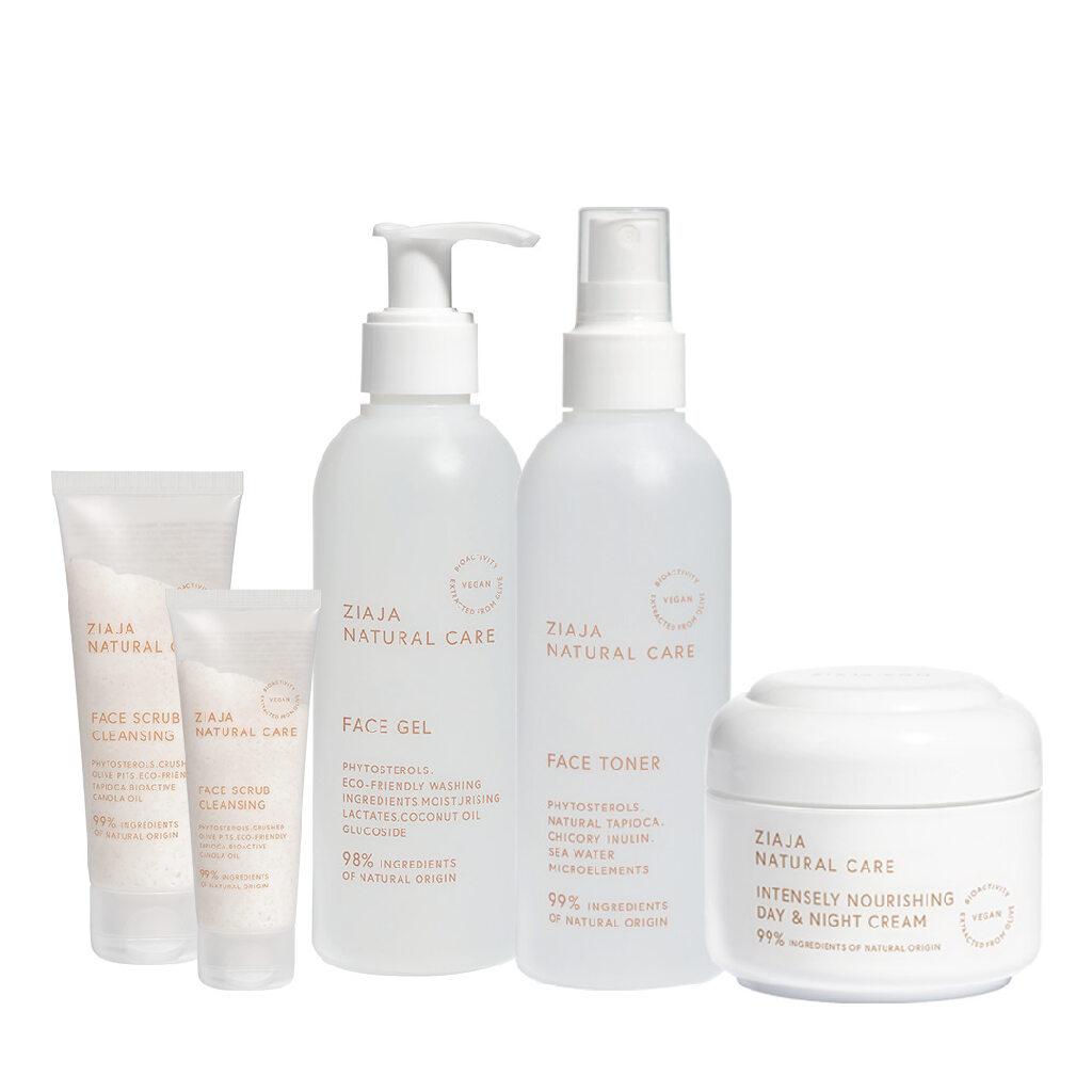 Ziaja Natural care set za njegu lica na bazi prirodnih sastojaka