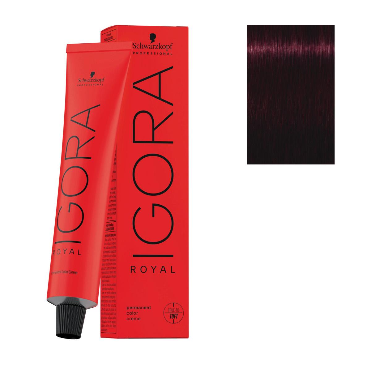 SCHWARZKOPF PROFESSIONAL Igora Royal Colo boja za kosu, 60ml, br.4-99
