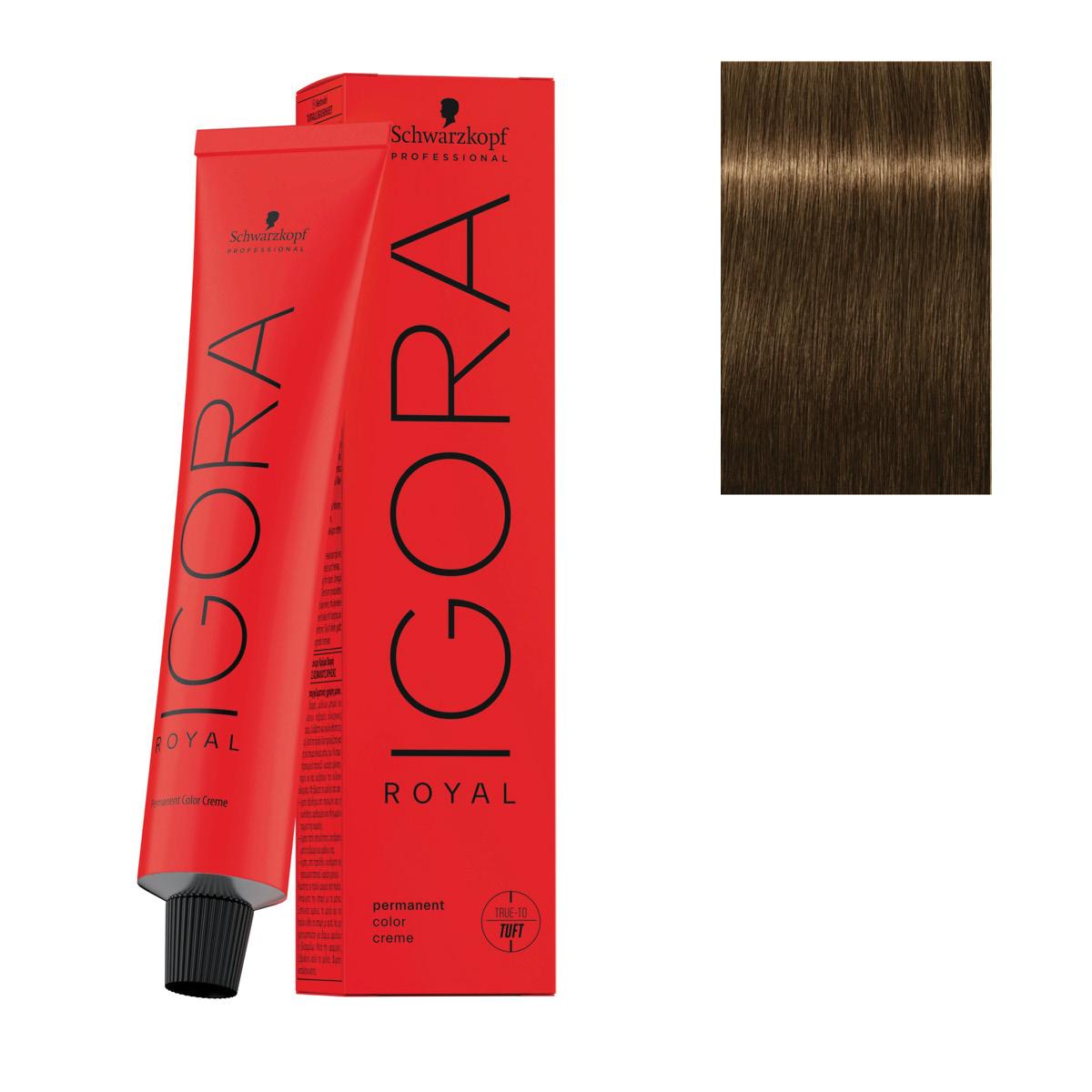 SCHWARZKOPF PROFESSIONAL Igora Royal Colo boja za kosu, 60ml, br.6-4