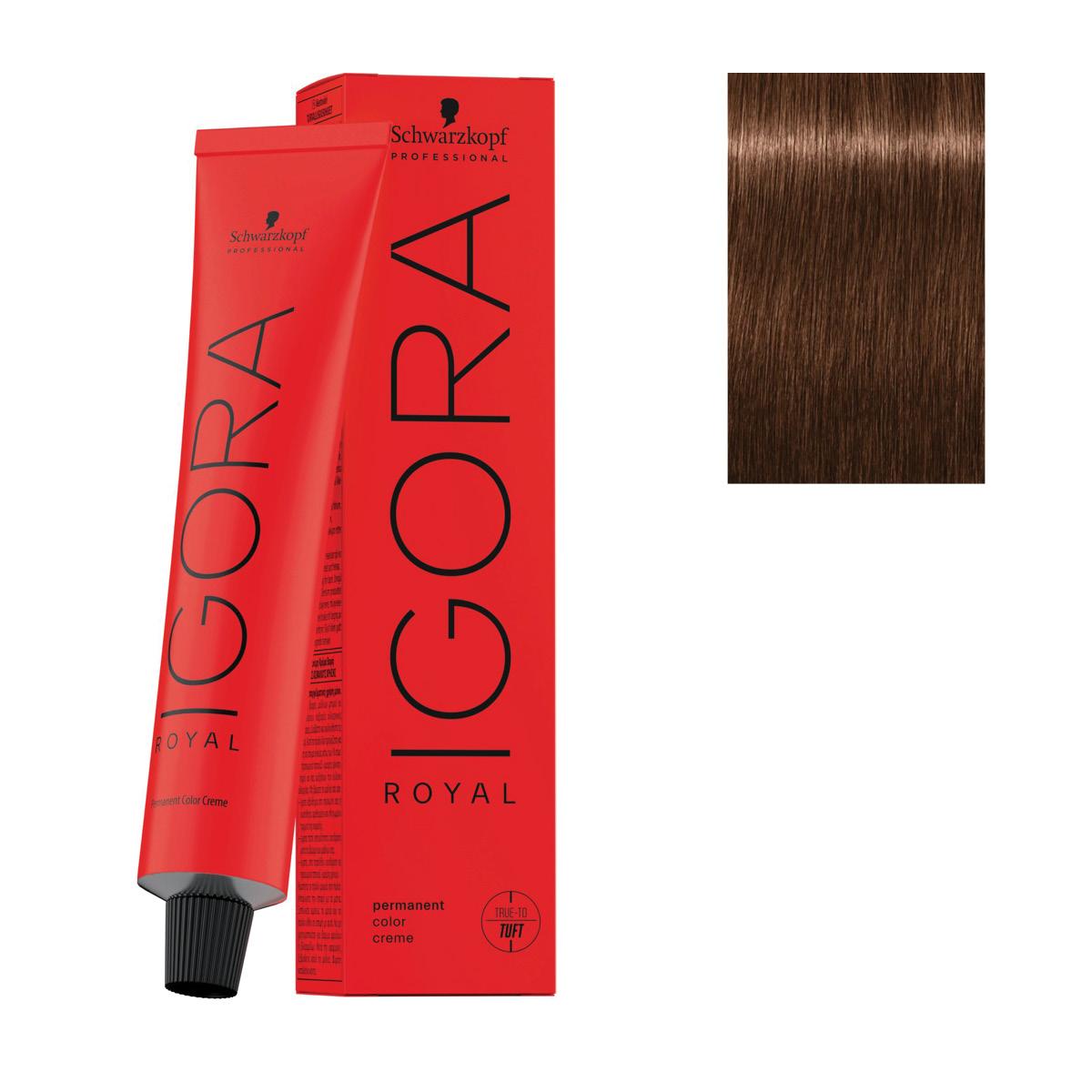 SCHWARZKOPF PROFESSIONAL Igora Royal Colo boja za kosu, 60ml, br.6-6