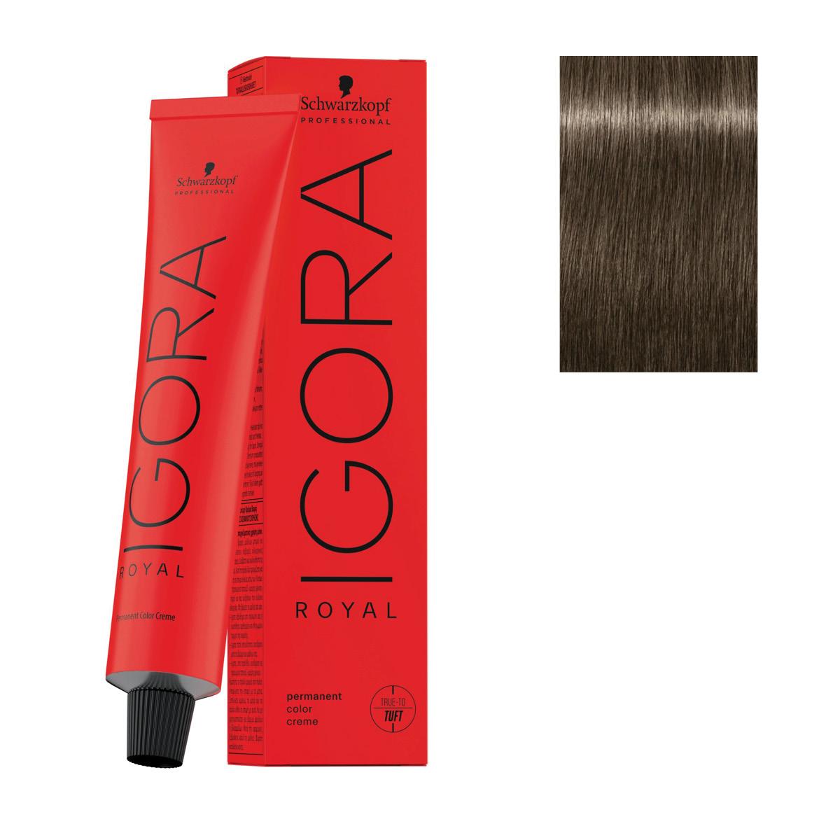 SCHWARZKOPF PROFESSIONAL Igora Royal Colo boja za kosu, 60ml, br.7-1
