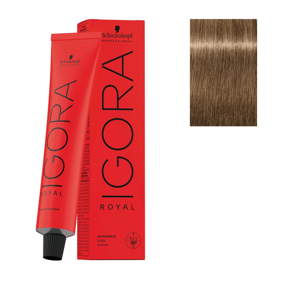 SCHWARZKOPF PROFESSIONAL Igora Royal Colo boja za kosu, 60ml, br.8-00