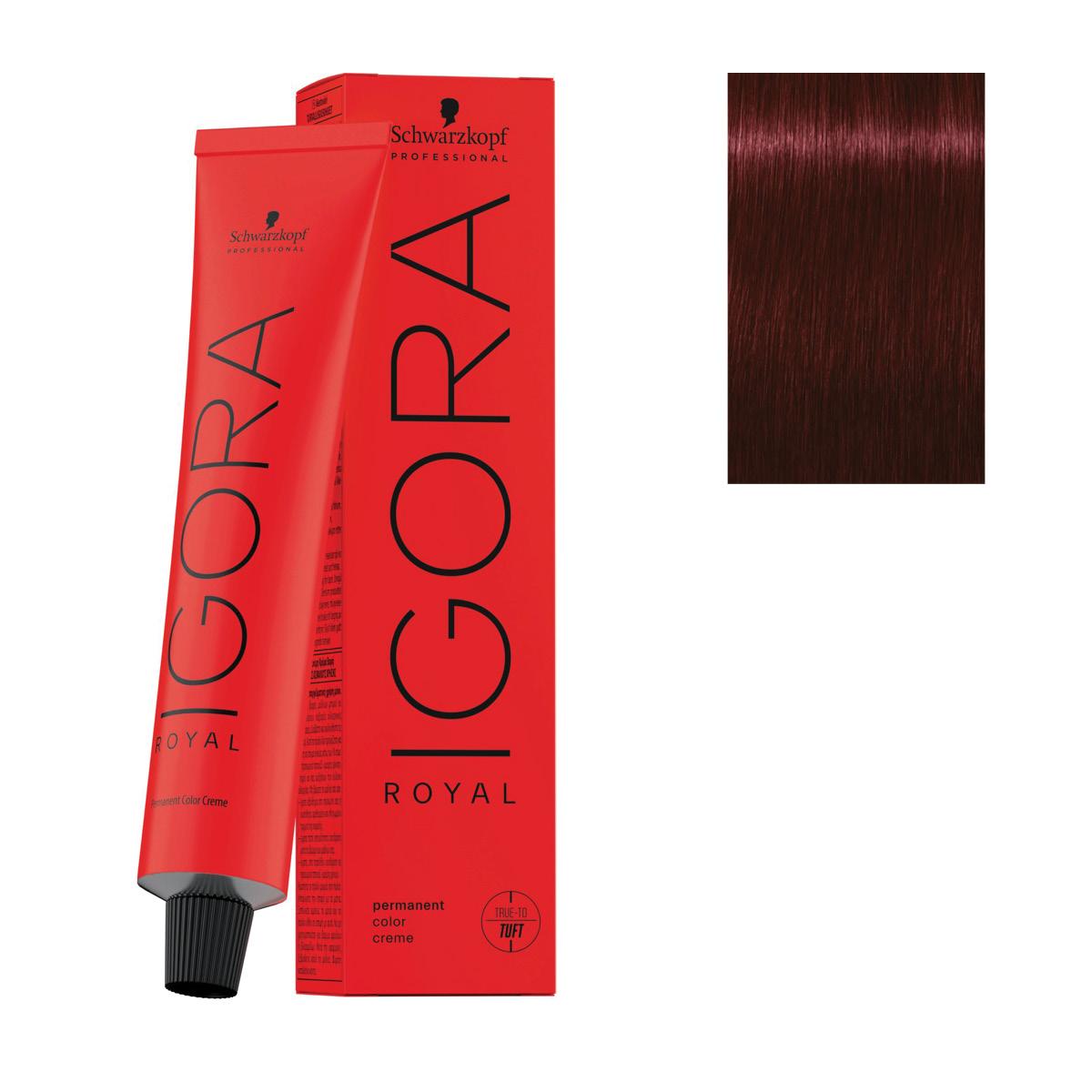 SCHWARZKOPF PROFESSIONAL Igora Royal Colo boja za kosu, 60ml, br.4-88