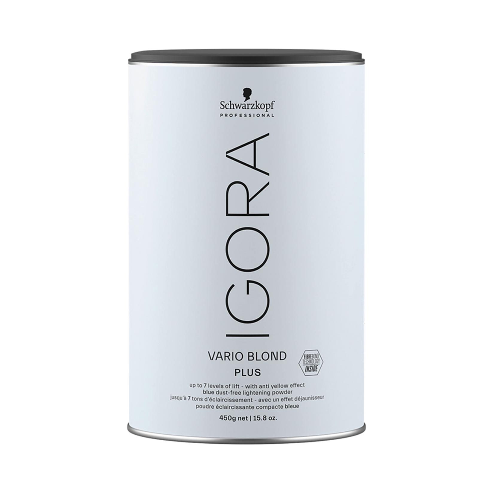 SCHWARZKOPF PROFESSIONAL Igora Vario Blond Plus- blanš, 450g