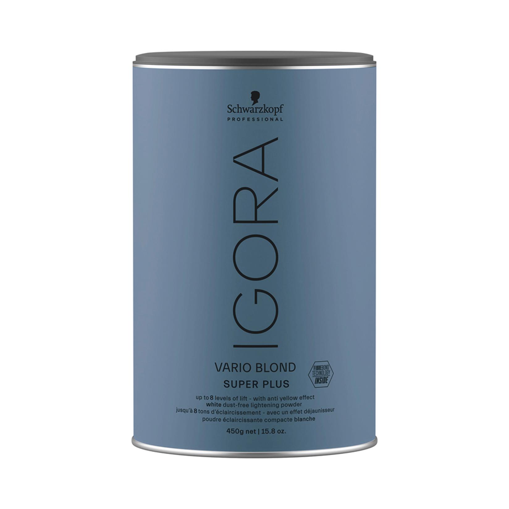 SCHWARZKOPF PROFESSIONAL IGORA Vario Blond Super Plus blanš, 450ml