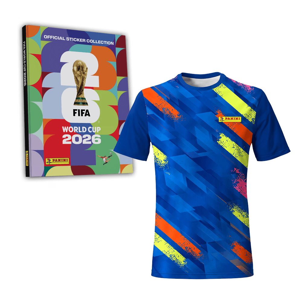 Panini FIFA World Cup 2026 album tvrdih korica - gratis dres