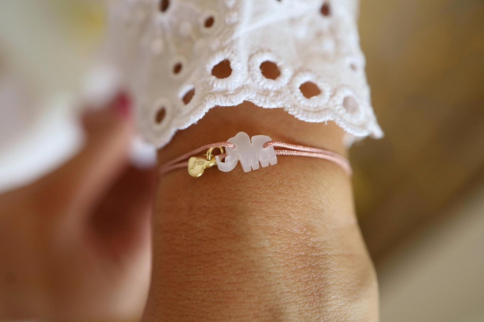 Sabos Narukvica Sweet elephant, Zlatna