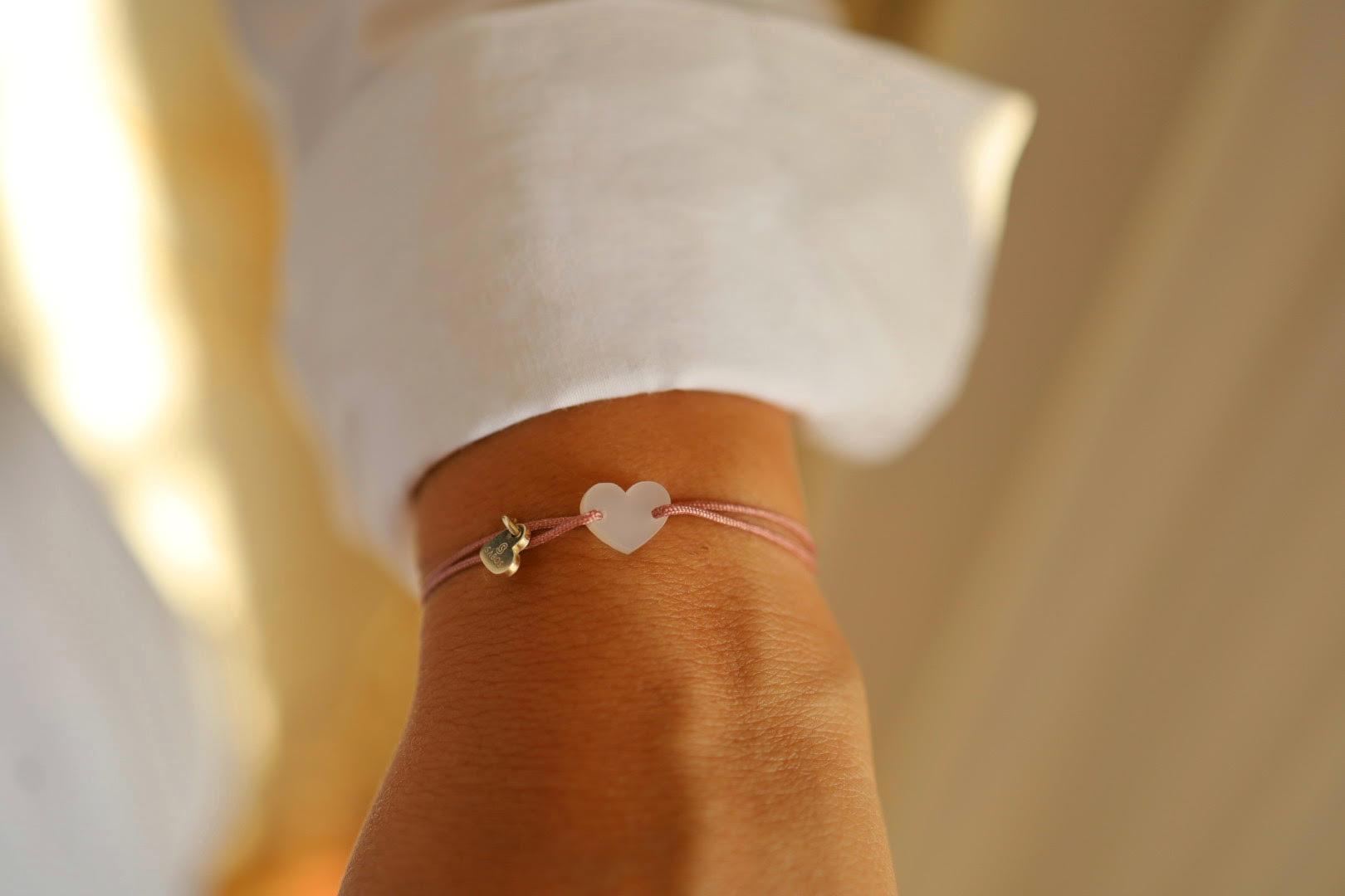 Sabos Narukvica Sweet heart, Zlatna