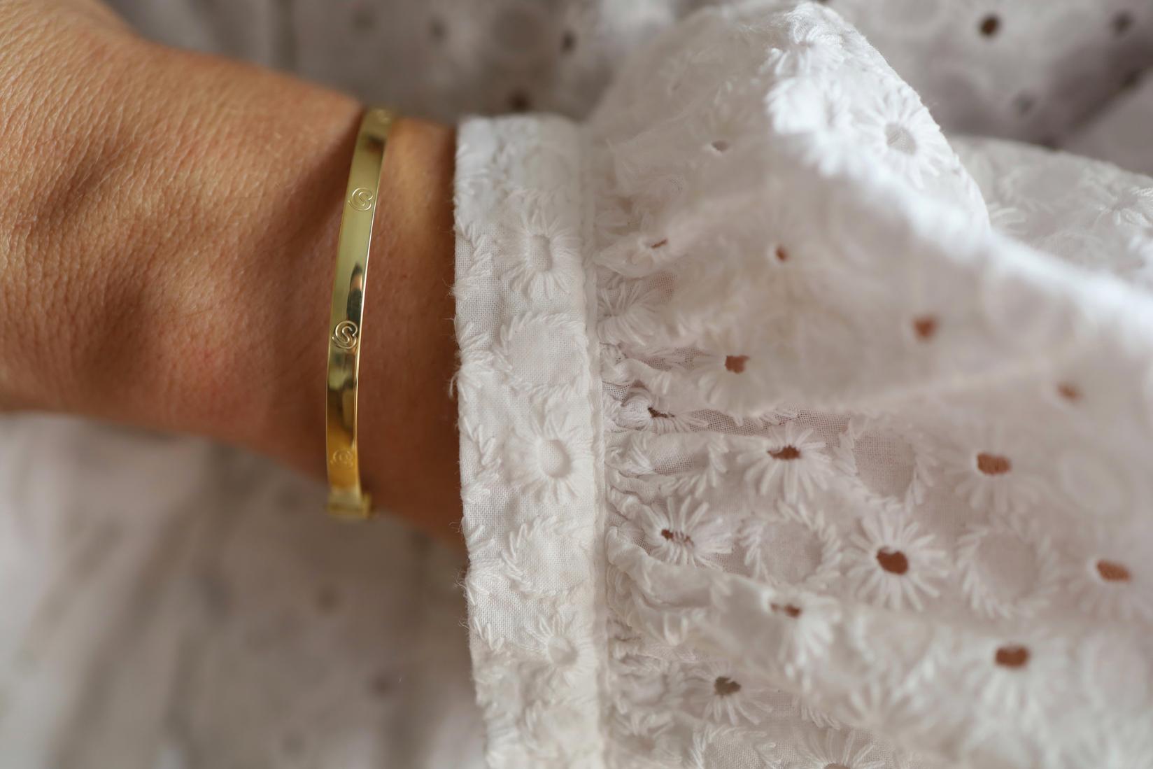 Sabos Narukvica Premium S, Zlatna