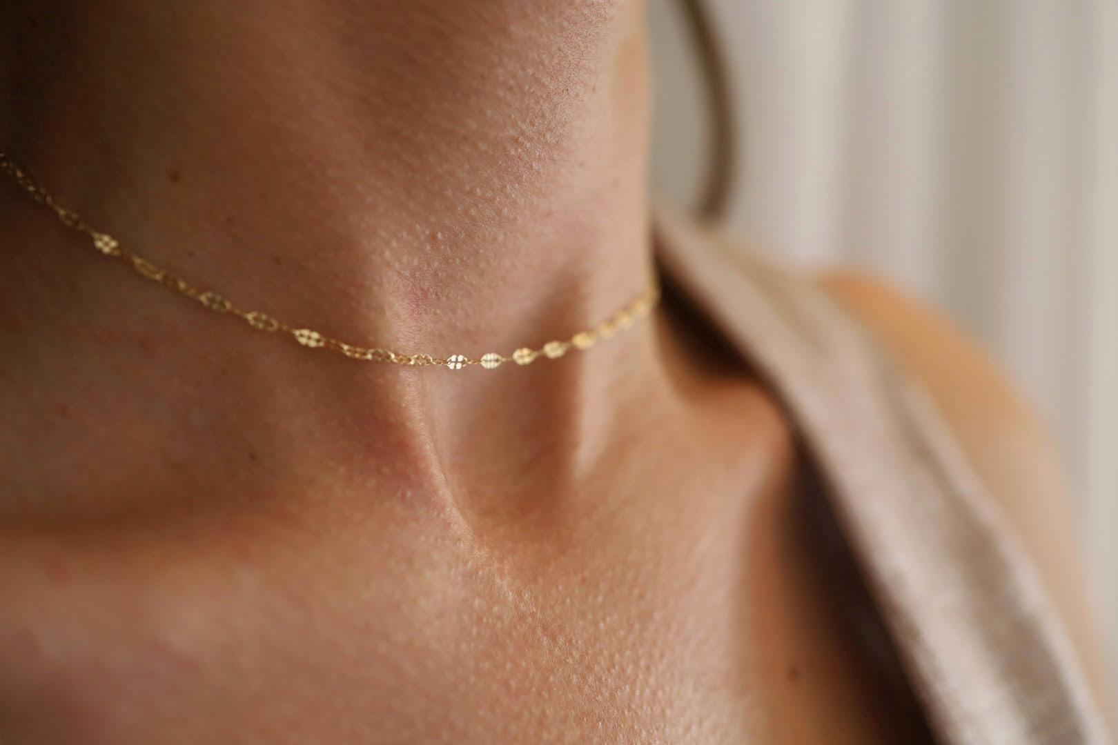 Sabos Ogrlica Magical, Zlatna