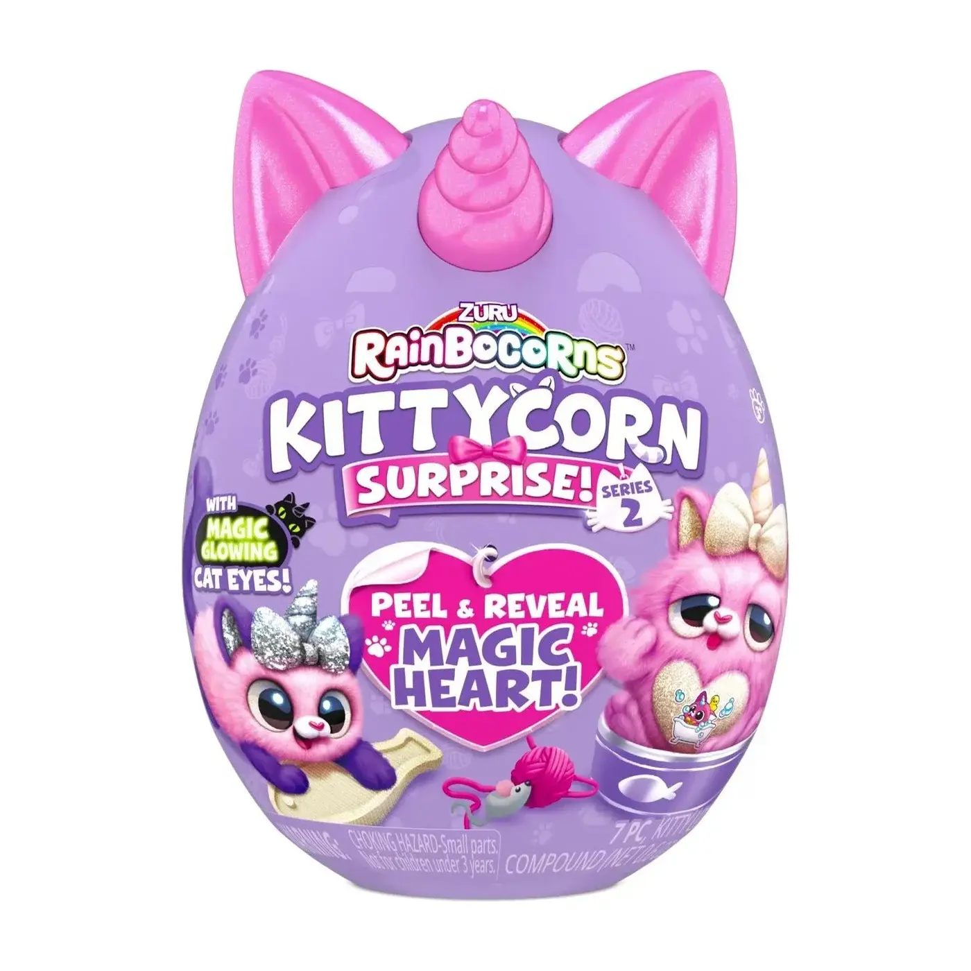 Zuru Rainbocorns Plush - Kittycorn Surprise S7