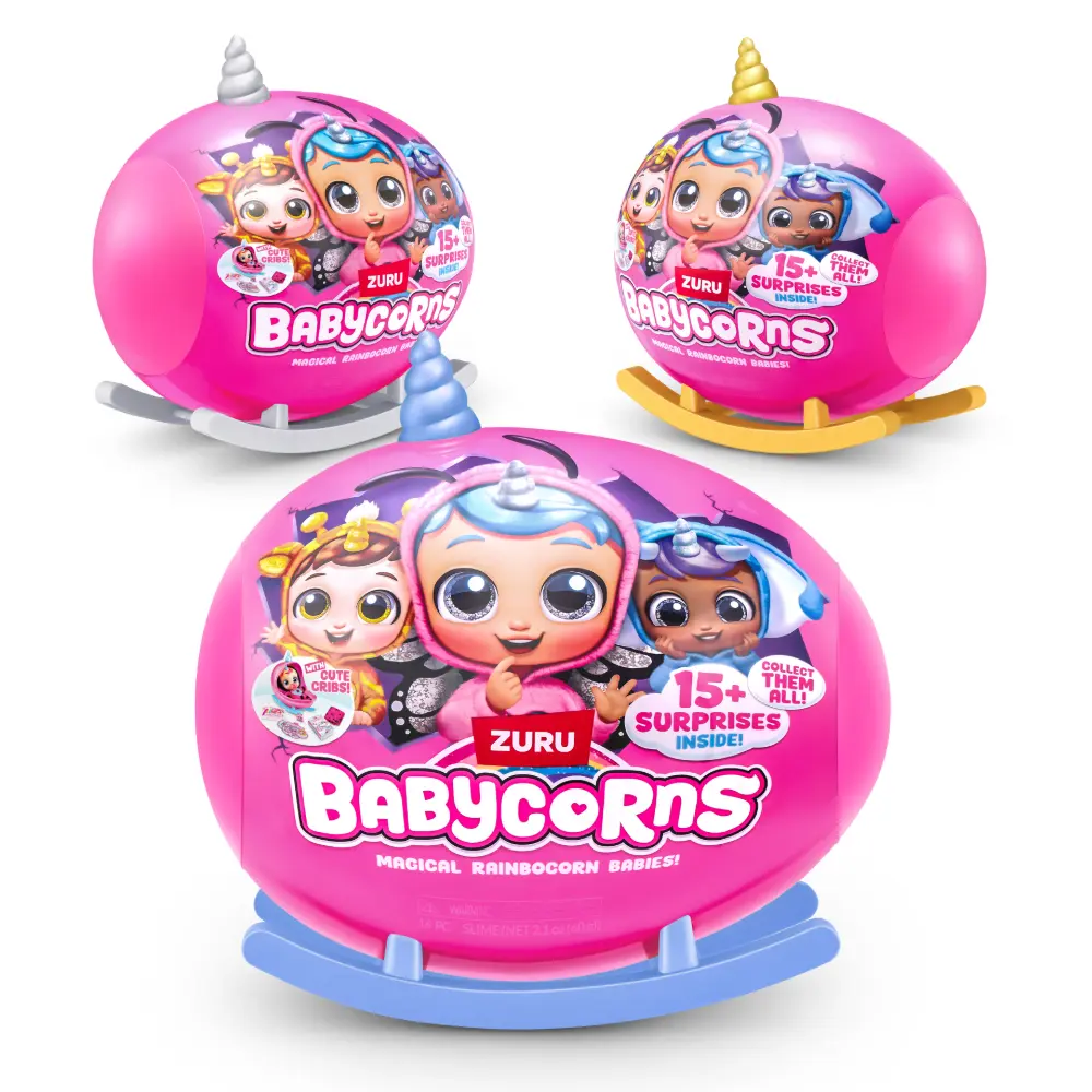 Zuru Babycorns surprise S1 - Mala lutka