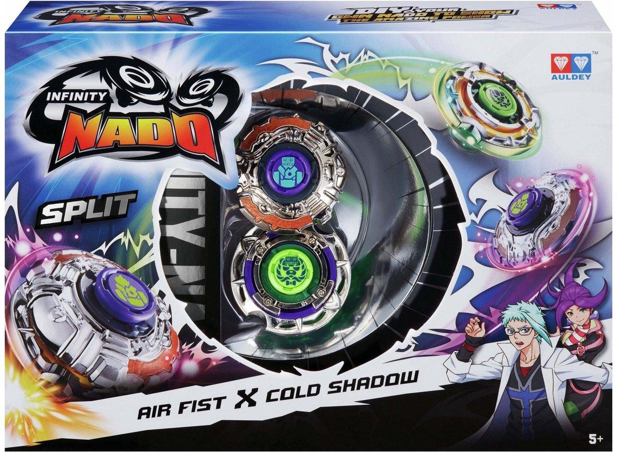 Nado Split series - Air fist / Cold shadow