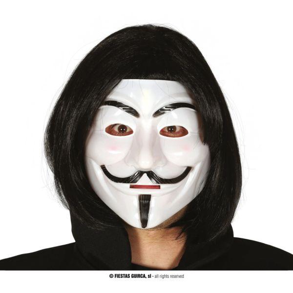 Maska - anonimac pvc