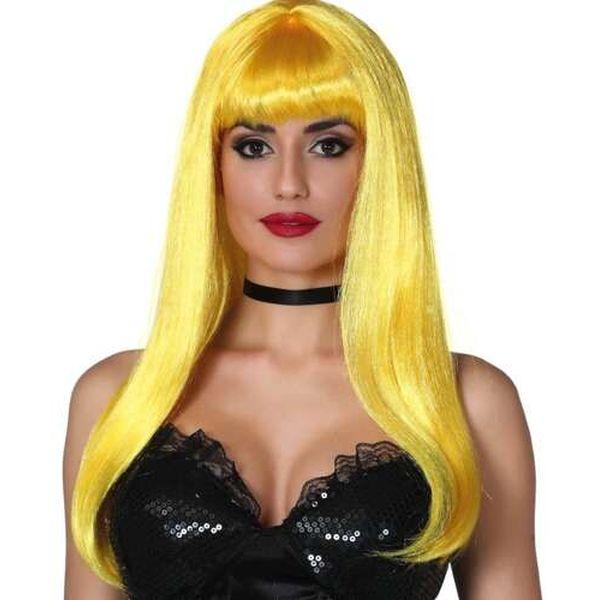 Perika duga ravna, Žuta