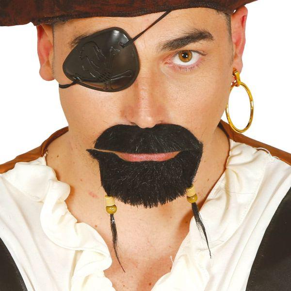 Lažni brkovi - gusarski brkovi i bradica