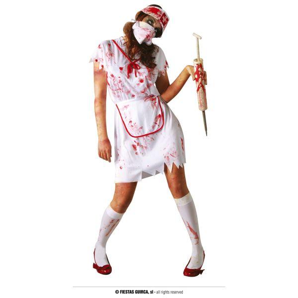 Kostim - zombie med. sestra M 38-40