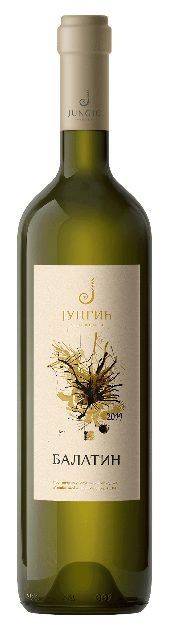 Vinarija Jungić Balatin selekcija suvo bijelo vino