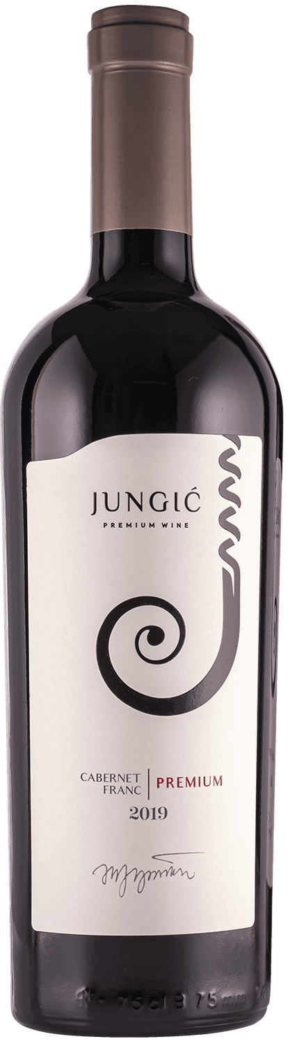 Vinarija Jungić Cabernet Franc Premium Magnum 1.5l