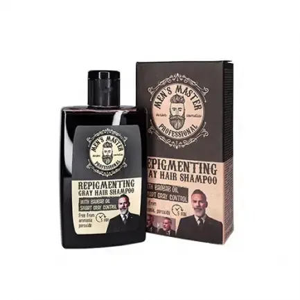 Men's Master Repigmentirajući šampon za sijedu kosu, 120 ml