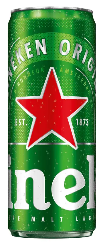 Heineken Original Sleek pivo CAN 0.33l 1/24