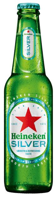 Heineken Silver pivo 0.33l 1/24