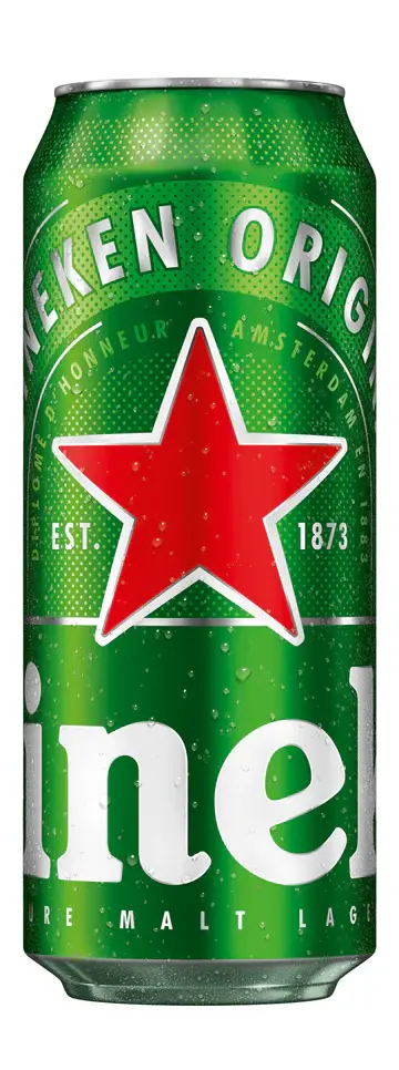 Heineken Original pivo CAN 0.5l 1/24