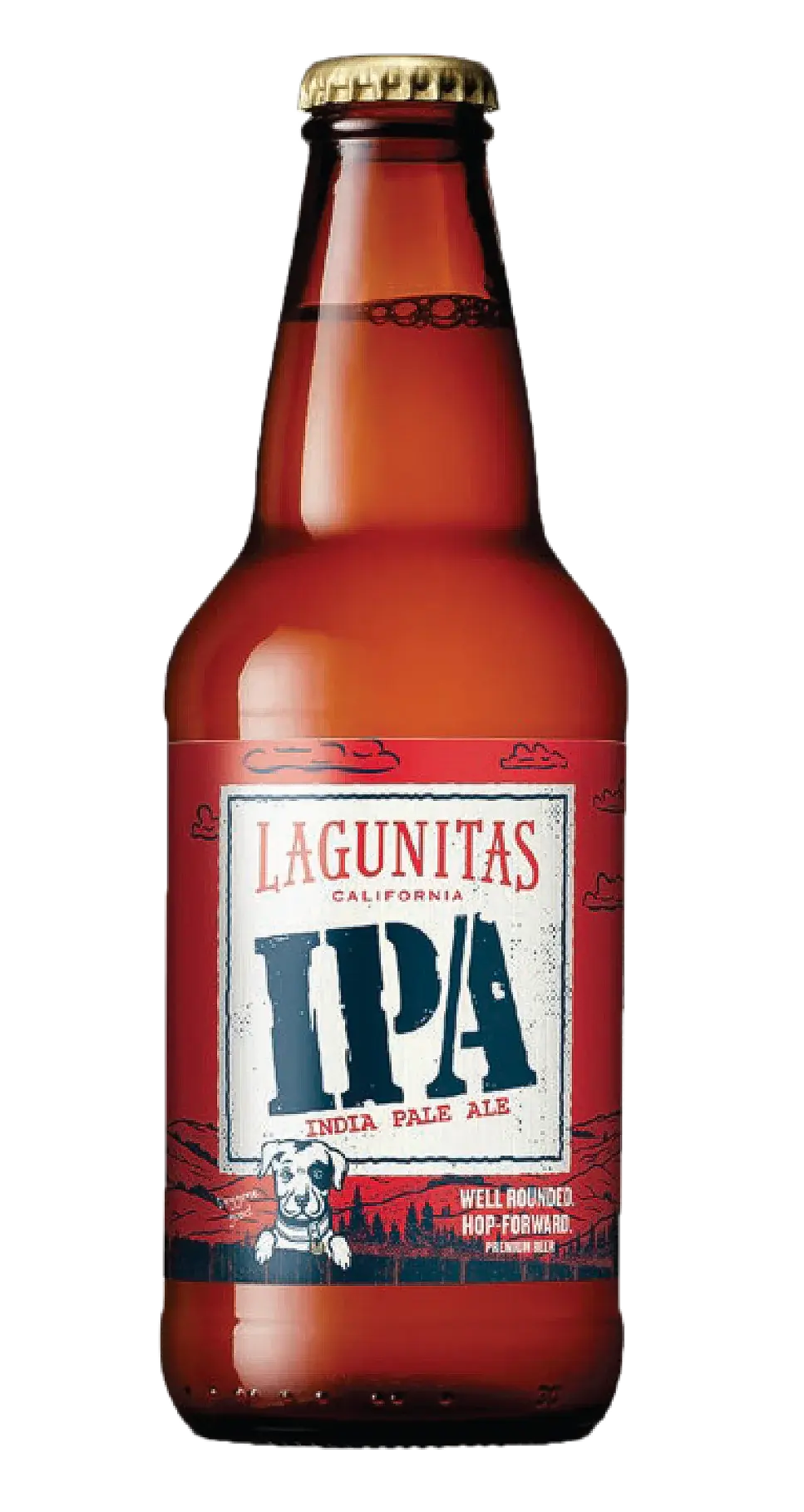 Lagunitas Ruthless IPA pivo 0.355l 1/24