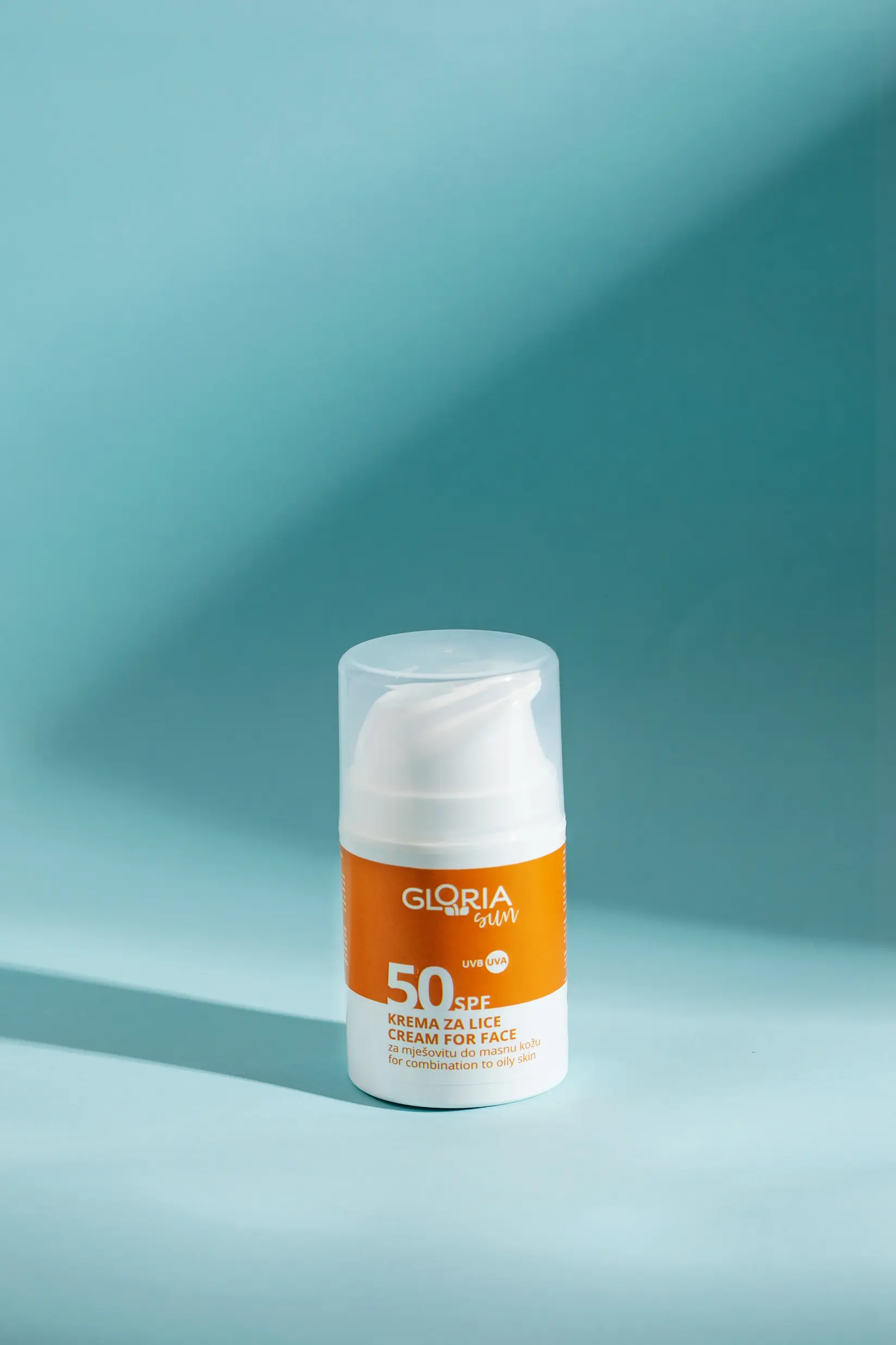 Gloria Krema za lice SPF 50 za mješovitu do masnu kožu