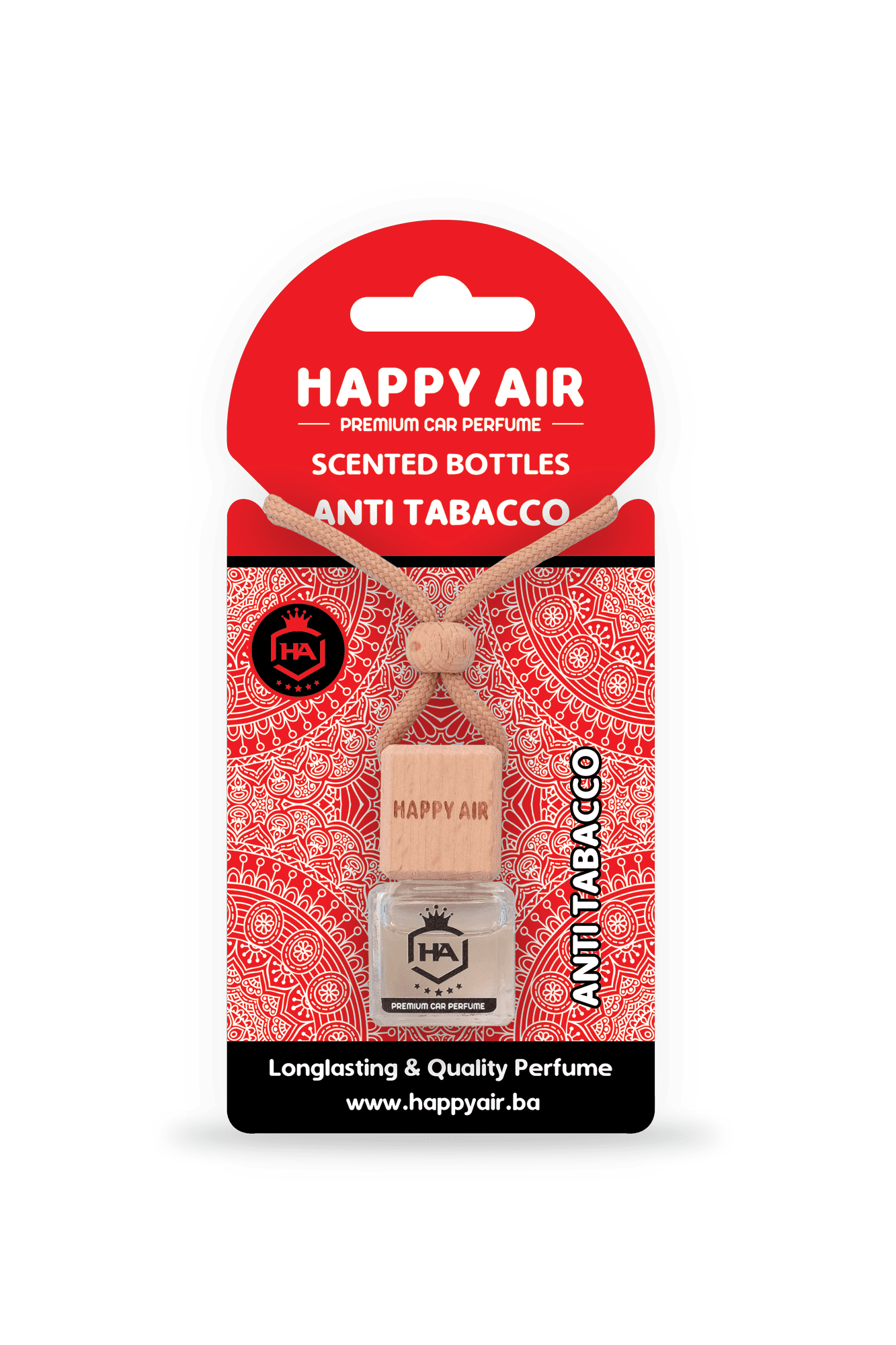 HAPPY AIR Anti Tabacco- Auto miris