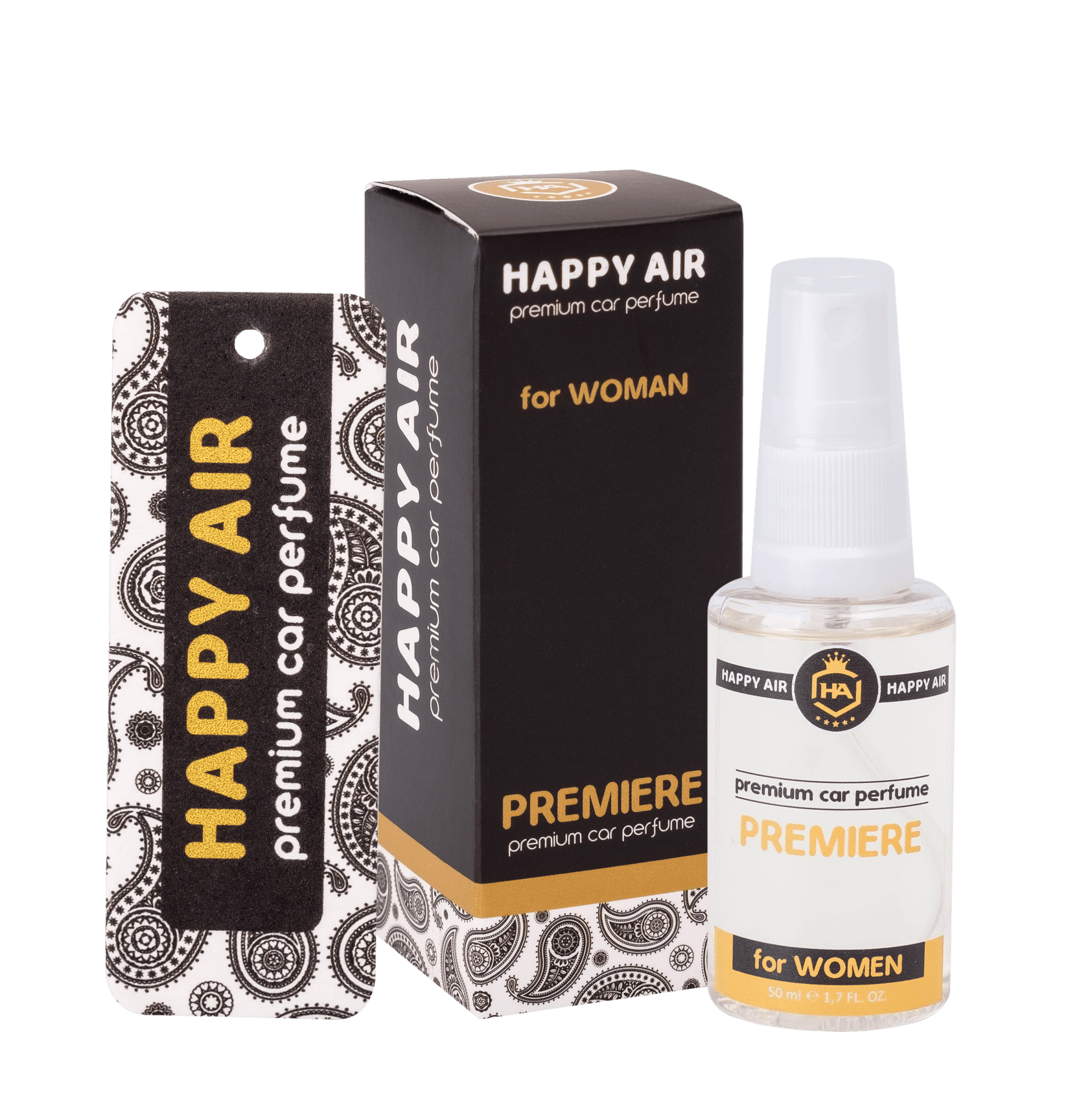 HAPPY AIR Premiere- Auto miris