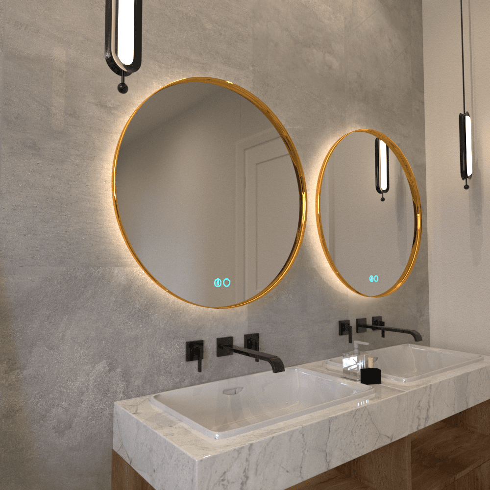 LED svijet Ankaa H5.01AR Ogledalo sa odmagljivačem, ϕ60