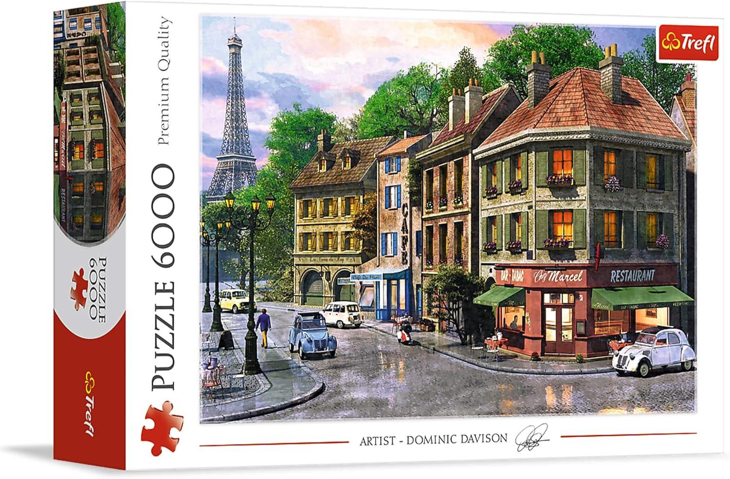 Trefl Društvena igra puzzle 6000