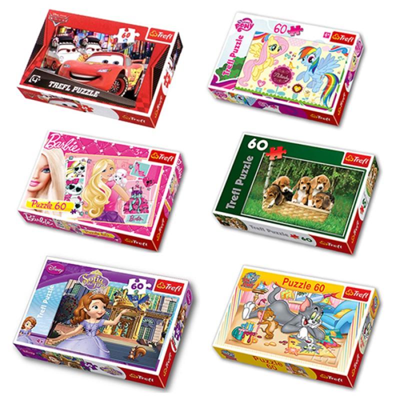 Puzzle 60 Trefl