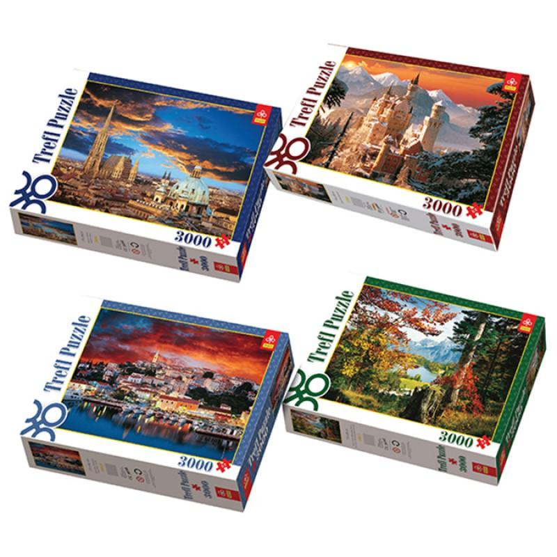 Puzzle 3000 Trefl