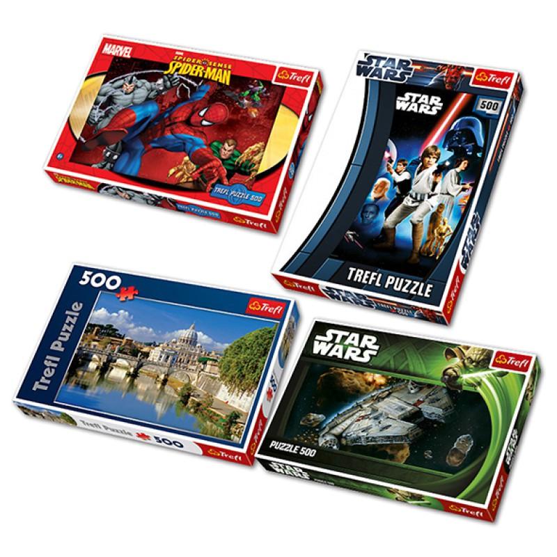 Puzzle 500 Sorto Trefl