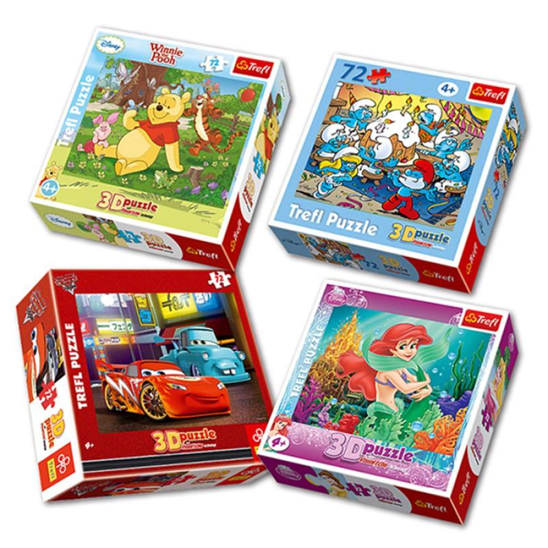 Puzzle 3D-72 Trefl