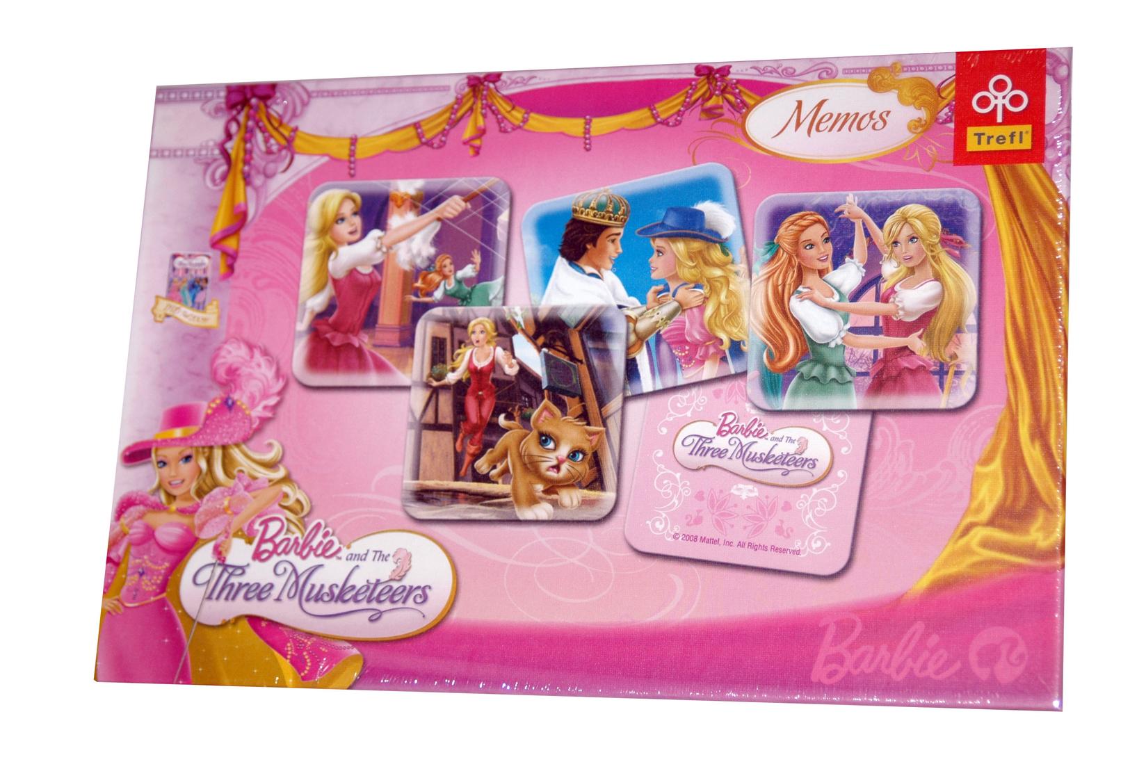 Disney Igra Memosa Barbie Trefl