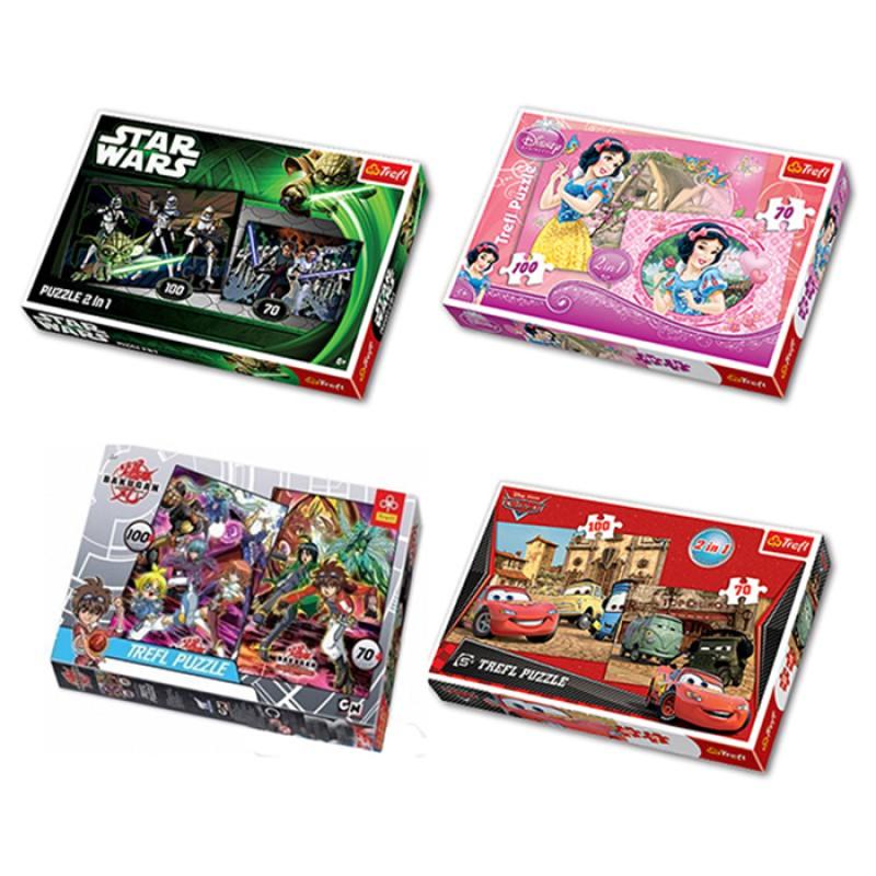 Puzzle 2 U 1 70+100 Trefl