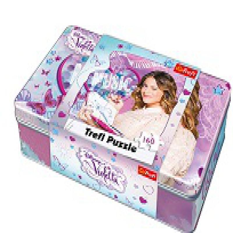TREFL Puzzle 100,160 U Metalnoj Kutiji