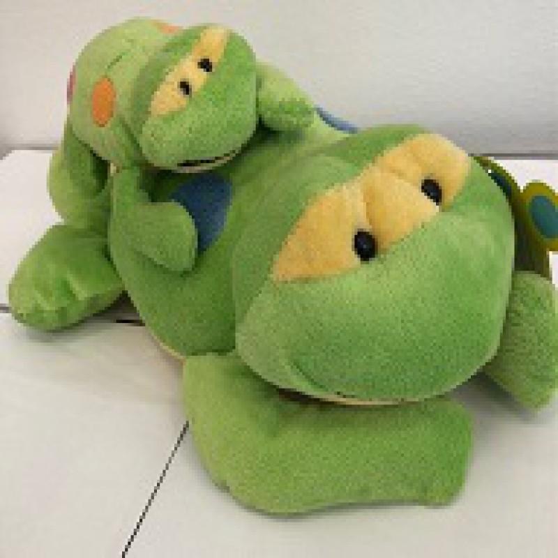 Pliš Žaba sa Bebom8652