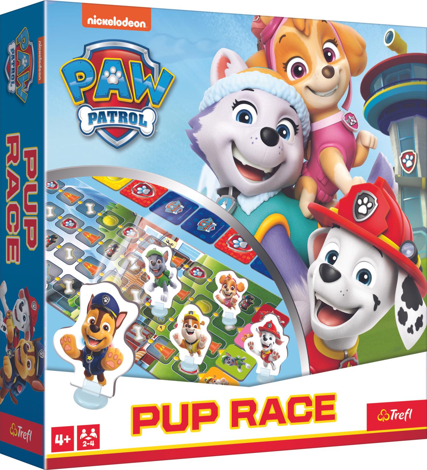 Trefl Disney igra Pup trka Paw Patrol 02579