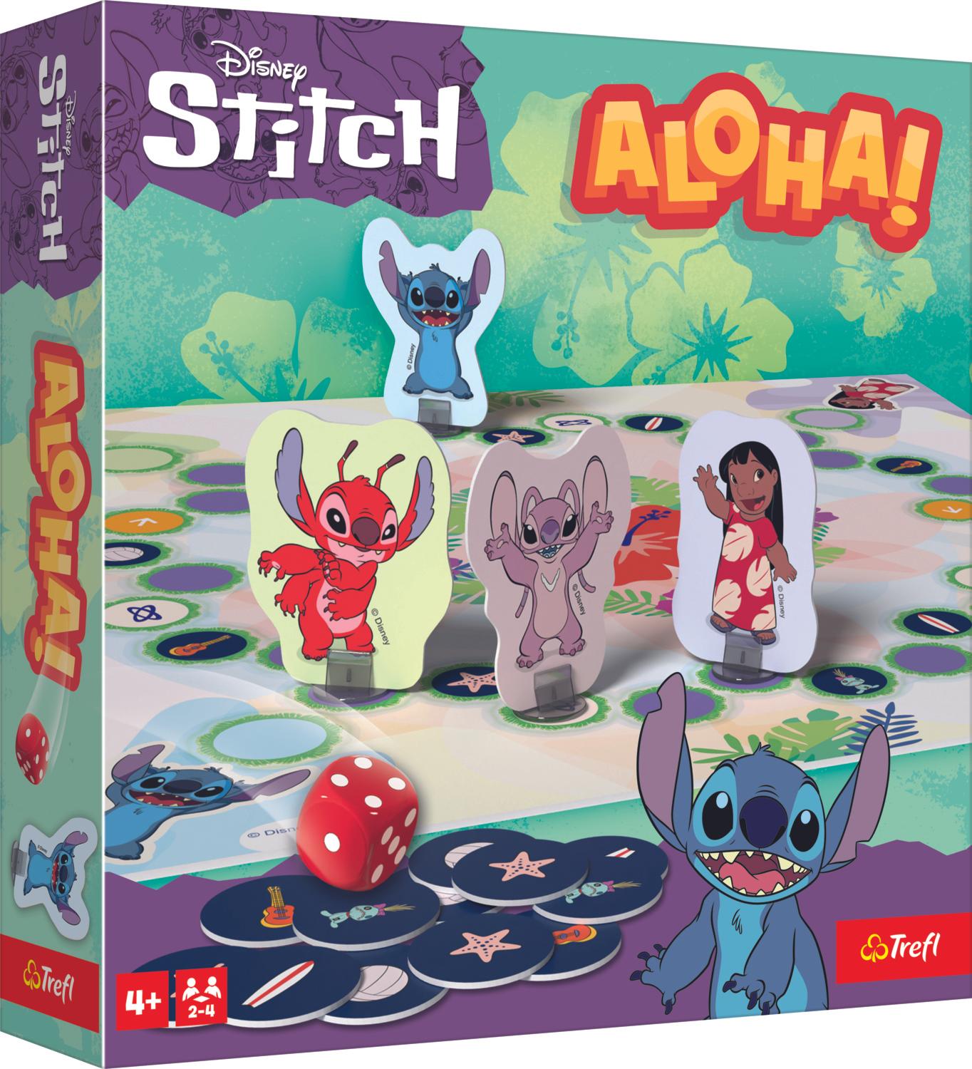 Trefl Društvena igra aloha Stitch 02657