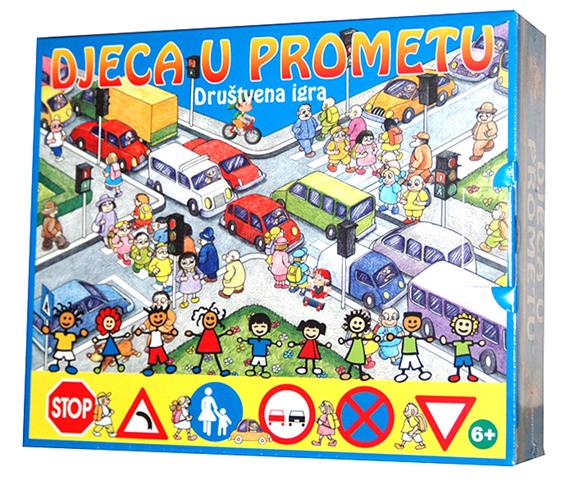 Megga Play Igra Djeca U Prometu 1544