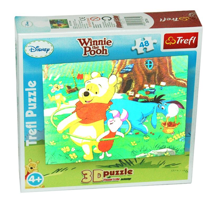 Trefl Puzzle 3D-48 Trefl