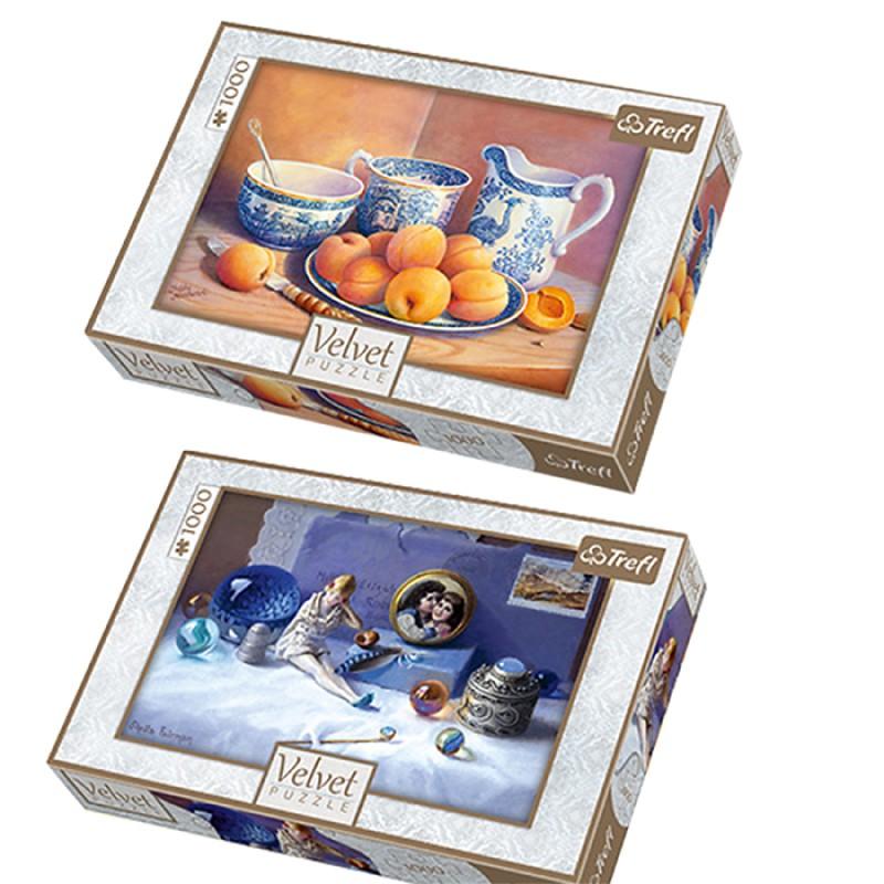 Puzzle 1000 Velvet Trefl