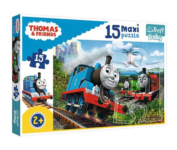 TREFL Puzzle Maxi 15 Thoma&Friends
