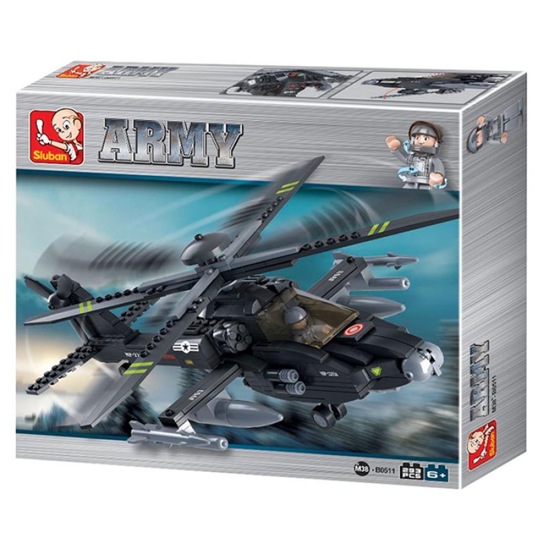 Kocke Vojni Helikopter M38-B0511